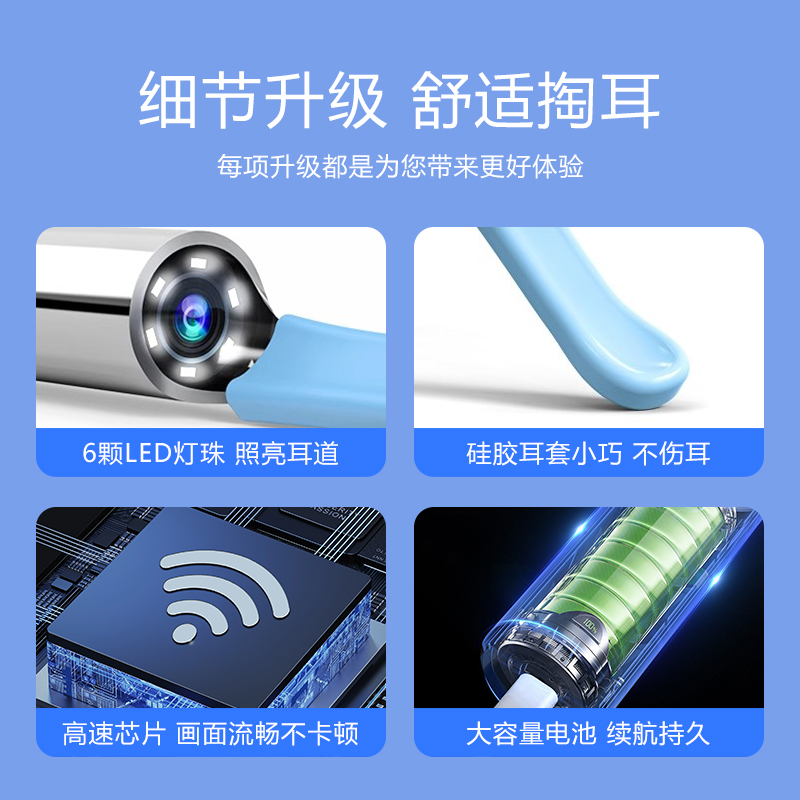 S6 智能可视采耳器