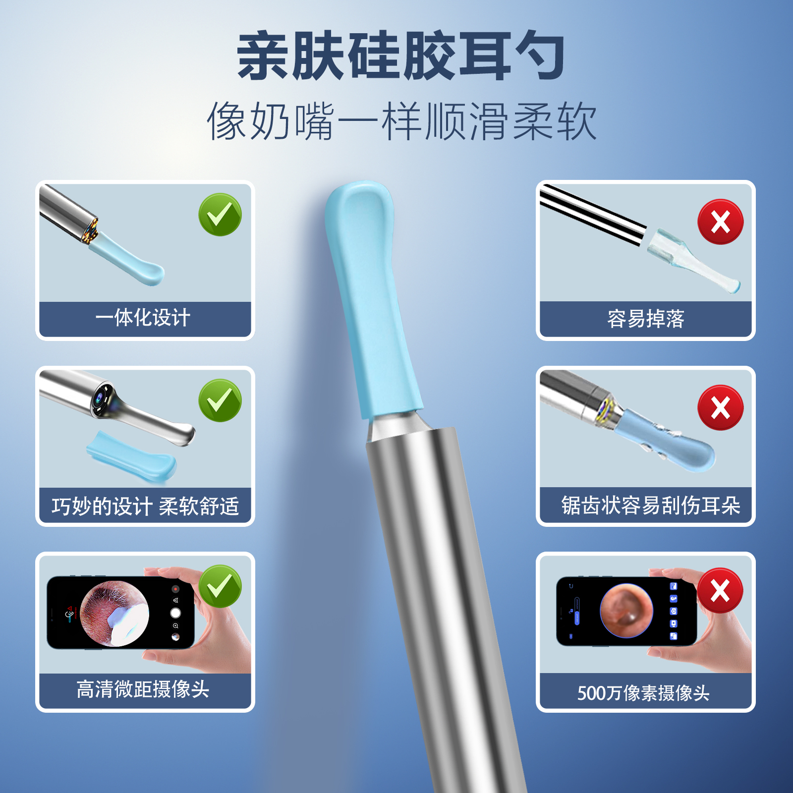 YY10 智能可视采耳器