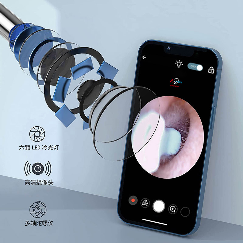 Y12 Pro智能可视采耳器